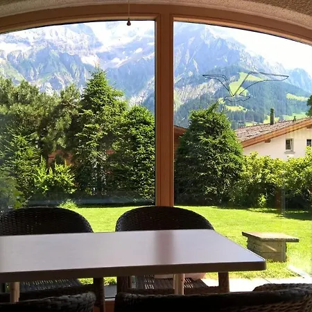 Chalet Petite Fleur Adelboden Exterior photo