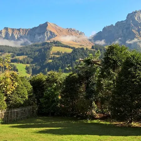 Chalet Petite Fleur Adelboden Exterior photo