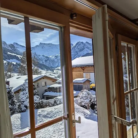 Chalet Petite Fleur Adelboden Exterior photo