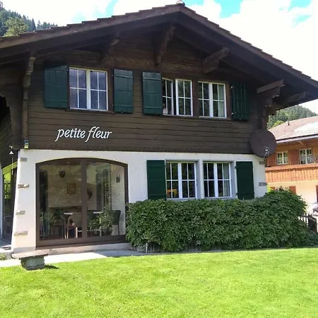 Chalet Petite Fleur Adelboden Exterior photo