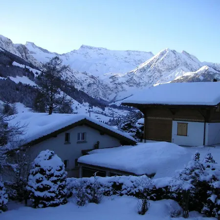 Chalet Petite Fleur Adelboden Exterior photo